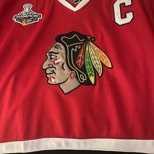 Chicago Blackhawks Toews Jersey